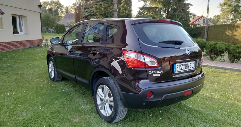 Nissan Qashqai cena 36900 przebieg: 193000, rok produkcji 2012 z Kraków małe 596